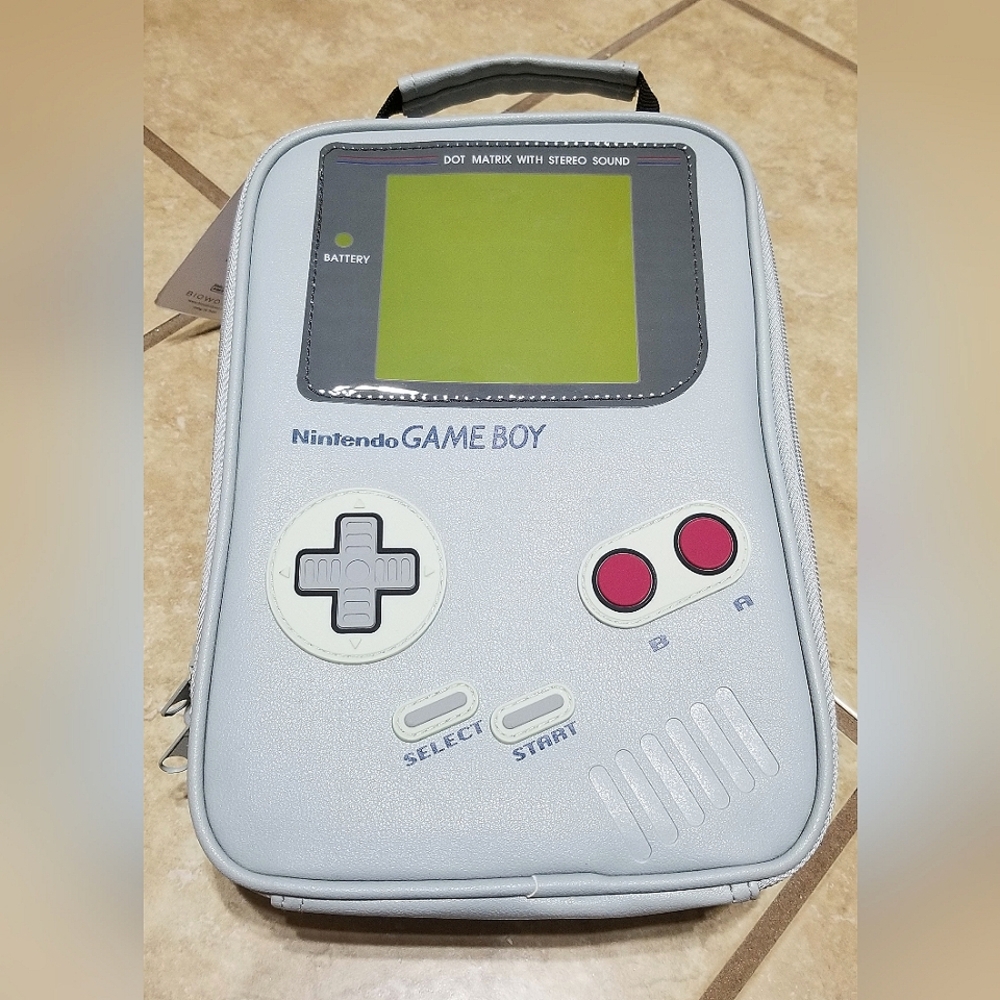 Bioworld Nintendo Game Boy Lunch Bag